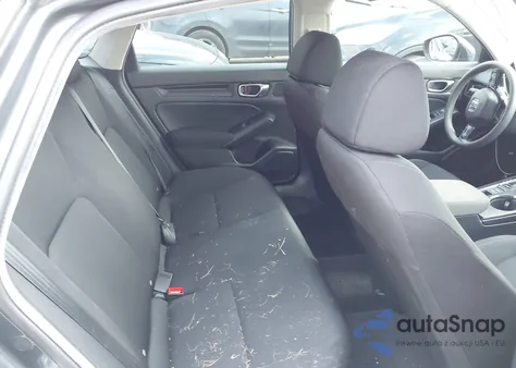 2025 Honda Civic Lx z USA, uszkodzony, nr VIN 2HGFE2F26SH596182